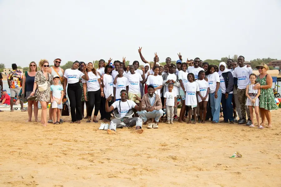 Sortie de groupe CAPLA à la plage